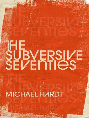 The Subversive Seventies - ebook